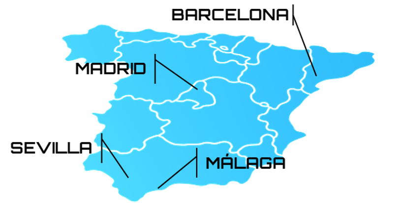 mapa footer